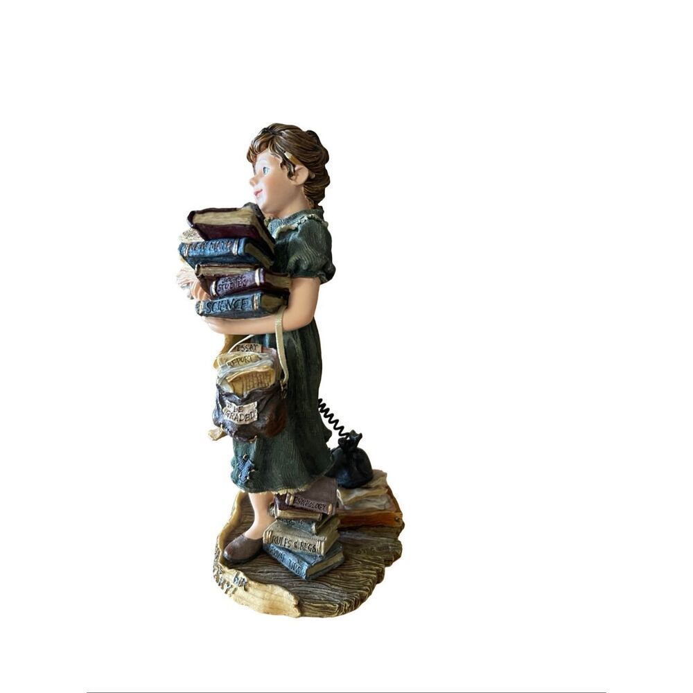 Boyd's Bear and Friends Miss Biddle Holding It Together #28252 Folkstone Figure